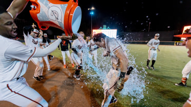 Overn delivers walk-off win for Baysox on Wednesday night
