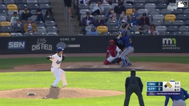 Austin Voth In play, run(s) to Kevin Newman