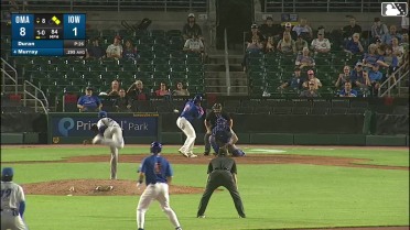 Carlos Duran In play, run(s) to BJ Murray