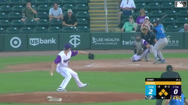 Merit Jones In play, out(s) to Enmanuel Tejeda