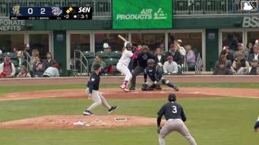 Brendan Beck In play, run(s) to Steward Berroa