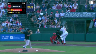 Brayan Bello In play, run(s) to Seaver King