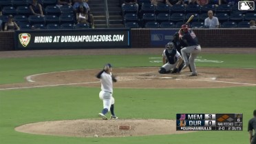 Mason Englert In play, run(s) to Thomas Saggese
