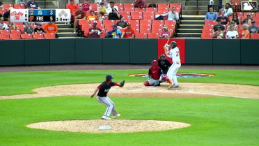 Wehiwa Aloy homers (13) on a fly ball to left center field.