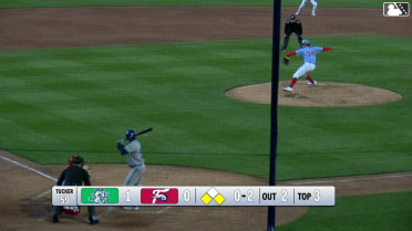 Braydon Tucker Ball to Conner Capel