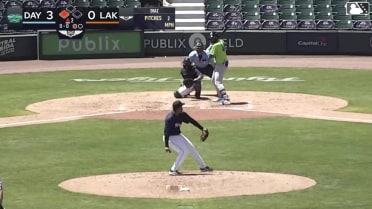 Jatnk Diaz Ball to Arnaldo Lantigua