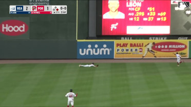 Rehabbing Tyler McDonough's diving grab