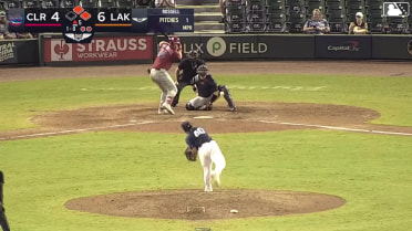 Leonardo Rossell Ball to Caden Bogenpohl
