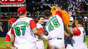 Knapp Ties It, Wagner Wins It As Space Cowboys Get Second Straight Walk-Off Win