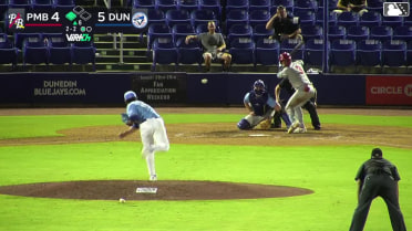 Josbel Garcia In play, run(s) to Miguel Hernández