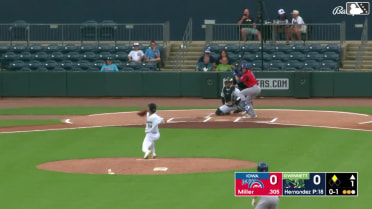 Herick Hernandez In play, run(s) to Owen Miller