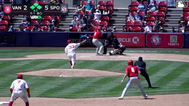 Jackson Cox Ball to J.R. Freethy