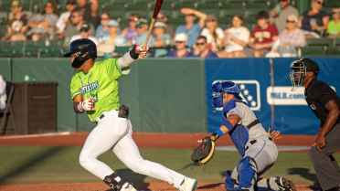 Pineda Homers, Tortugas Pound Out Ten Hits in 11-2 Win