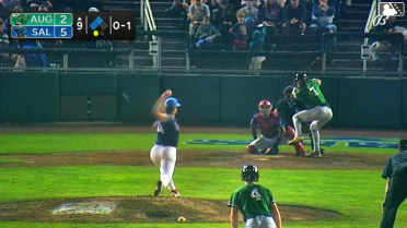 Caden Merritt grounds out, third baseman Louis Andujar to first baseman Andruw Musett. Cooper McMurray scores.