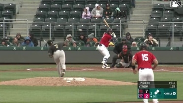 Joel Peguero In play, run(s) to Carson Taylor