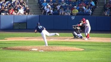 Travis Sthele spins four strikeouts