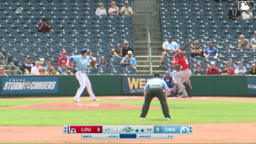 Aaron Sanchez In play, run(s) to Noelvi Marte