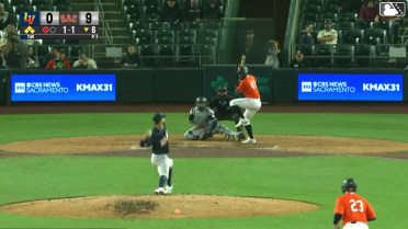 Osleivis Basabe singles on a ground ball to right fielder Henry Bolte. Will Brennan scores. Jake Holton to 3rd. Nate Furman to 2nd.