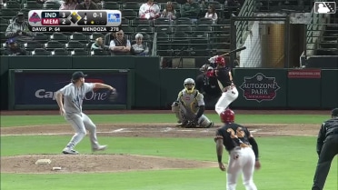 Noah Davis In play, run(s) to Ramon Mendoza