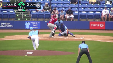 Nolan Beltran walks. Robert Phelps scores. Juan Villavicencio to 3rd. Nathan Humphreys to 2nd.