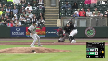 Anthony Molina In play, run(s) to Christian Encarnacion-Strand