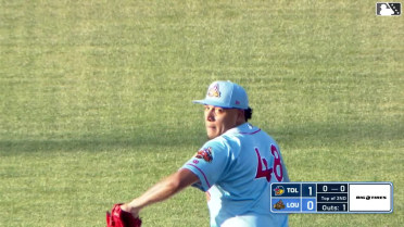 Jose Franco In play, run(s) to Tyler Gentry