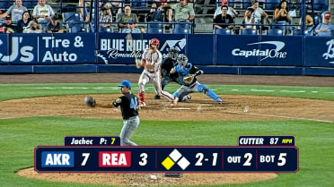 Caleb Ricketts records four hits