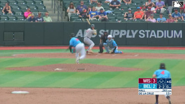 Tayden Hall homers (11) on a fly ball to right center field.