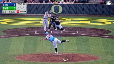 Lazaro Montes' second homer of the game