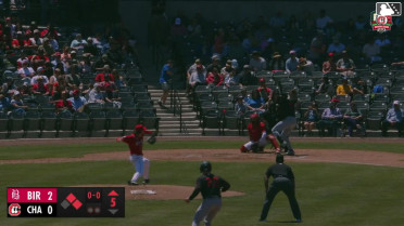 Wilfred Veras homers (4) on a fly ball to right field. Jacob Burke scores. Jeral Perez scores.