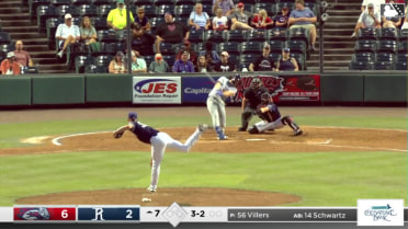 Mets prospect JT Schwartz hits HR in front of family