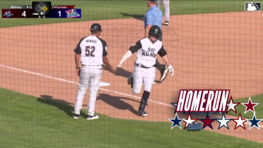 Tyler Hardman's two-run homer