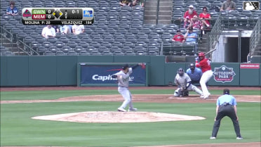 Anthony Molina In play, run(s) to Nelson Velázquez