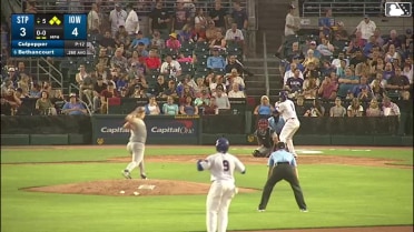 C.J. Culpepper Ball to Christian Bethancourt