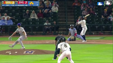 Carlos Rey In play, run(s) to Daniel Vazquez