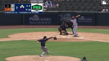 Ryan Feltner In play, run(s) to Michael Stefanic