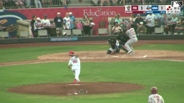 Max Wagner singles on a line drive to left fielder Angel Ortiz. Malcolm Moore scores. Paxton Kling to 3rd.