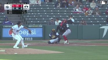 Wilber Dotel In play, run(s) to Blake Dunn