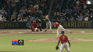 Orioles No. 3 prospect Coby Mayo's two-run single