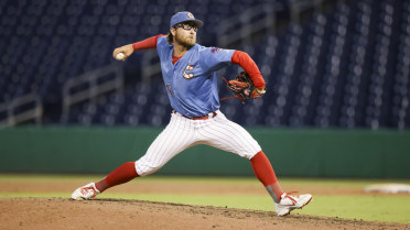 Threshers Blanked in Series Opener 