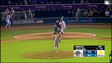 Damon Keith walks. David García scores. Jheremy Vargas to 3rd. Matthew Wood to 2nd.
