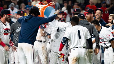 Roller's Walk-Off Homer Gives Sounds Fifth Straight Win Over Charlotte