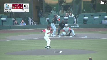 Justin Dunn Ball to Grant McCray