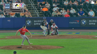 MJ Melendez homers (5) on a fly ball to right center field. Ji Hwan Bae scores.