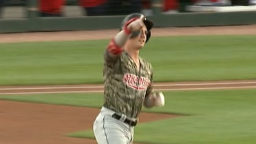 Cole Young's three-hit game during Texas League semis