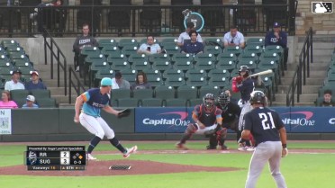 Logan VanWey In play, run(s) to Michael Helman