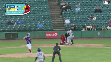 Sam Highfill In play, run(s) to Diego Mosquera