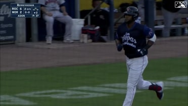 Cordero goes deep twice for Worcester