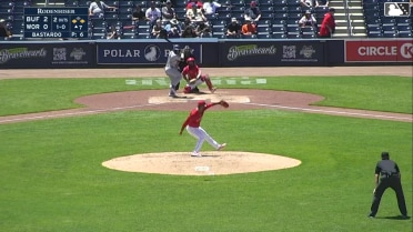 Angel Bastardo In play, run(s) to Carlos Mendoza