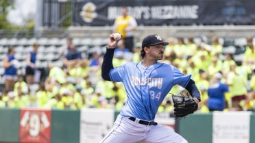 Haugh Sets the Tone, RiverDogs Take Tenth Straight